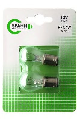 SPAHN GLUHLAMPEN bl2015 -  Лампа накаливания, фонарь сигнала тормоза/задний габаритный